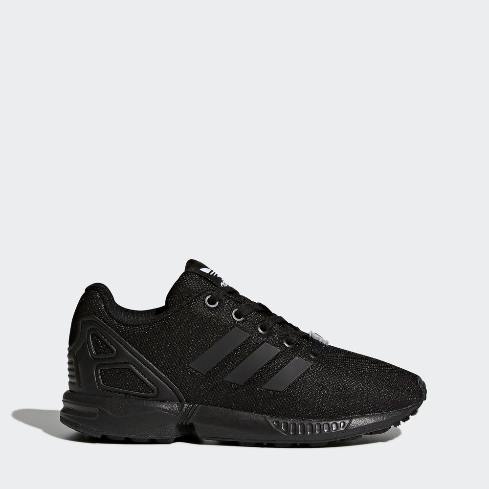 Adidas Zx Flux - Originals για αγορια - Μαυρα,Μέγεθος: EU 27 – 39 1/3 (512LWJKM)